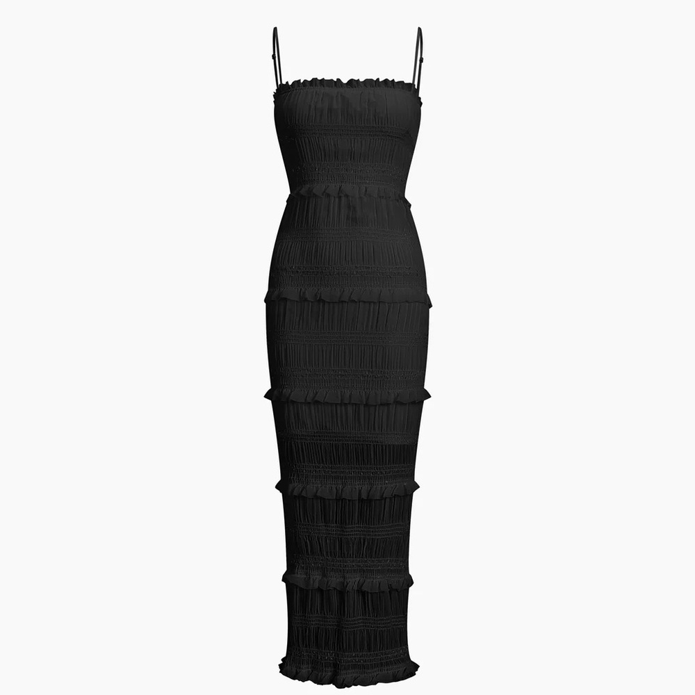 Black Fitted Dress